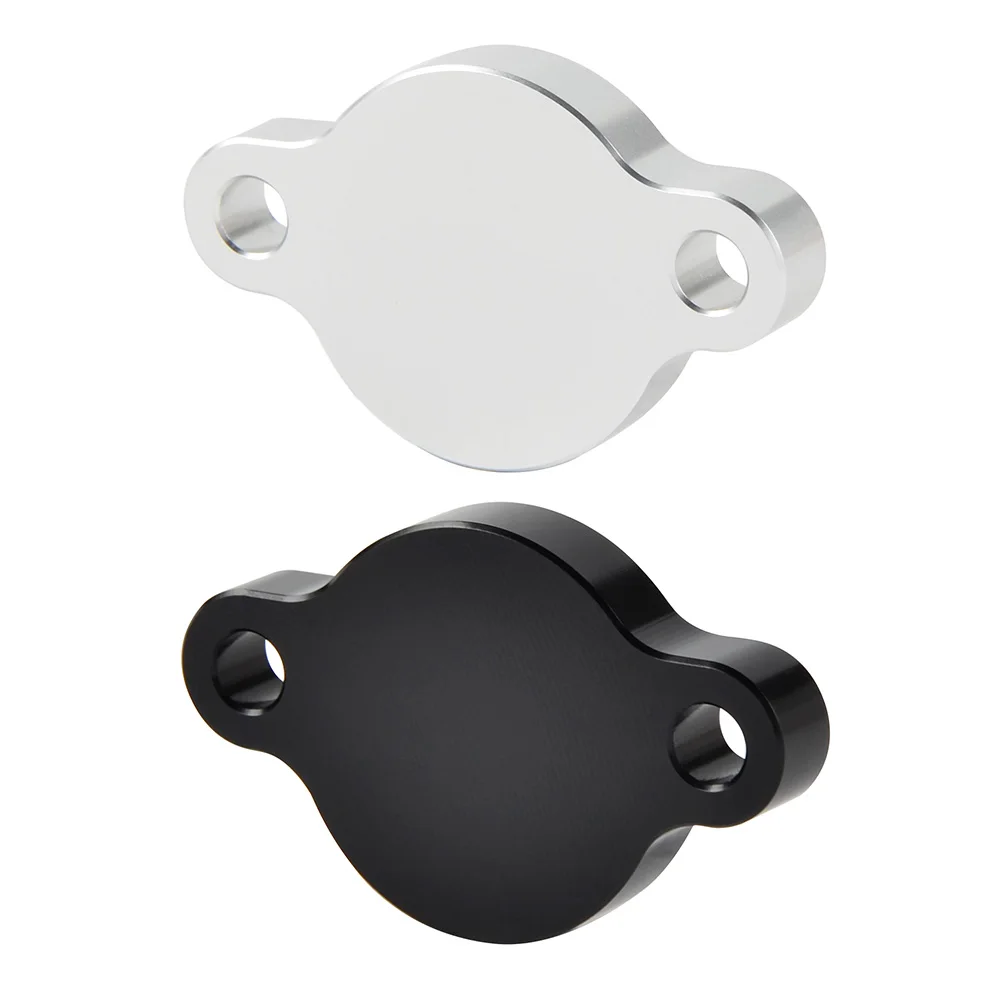 

For Yamaha YFS200 Blaster Oil Injection Block Off Plate Kit YFS 200 1988-1997 1998 1999 2000 2001 2003 2002 2004 2005 2006 ATV