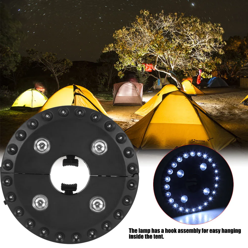 

Patio Umbrella Light Umbrella Led Patio Umbrella Light 24+4 LED Umbrella Pole For Camping Tent Outdoor USB Charging