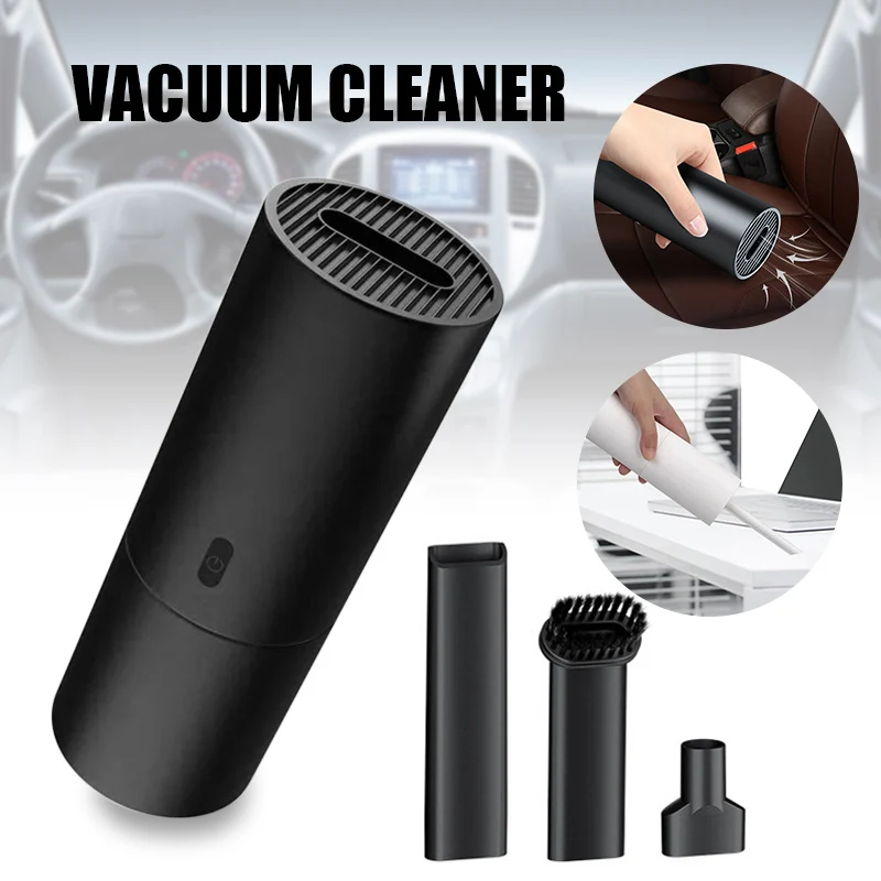 

Mini Handheld Vacuum Cleaner Rechargeable Wireless USB Vacuum Cleaner Blower GQ999