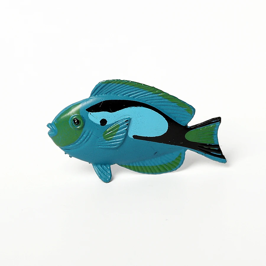 12 шт разные цвета и дизайн тропическая рыба фигурка игровой набор, пластиковые игрушечные рыбки, образование мини морские животные игрушки