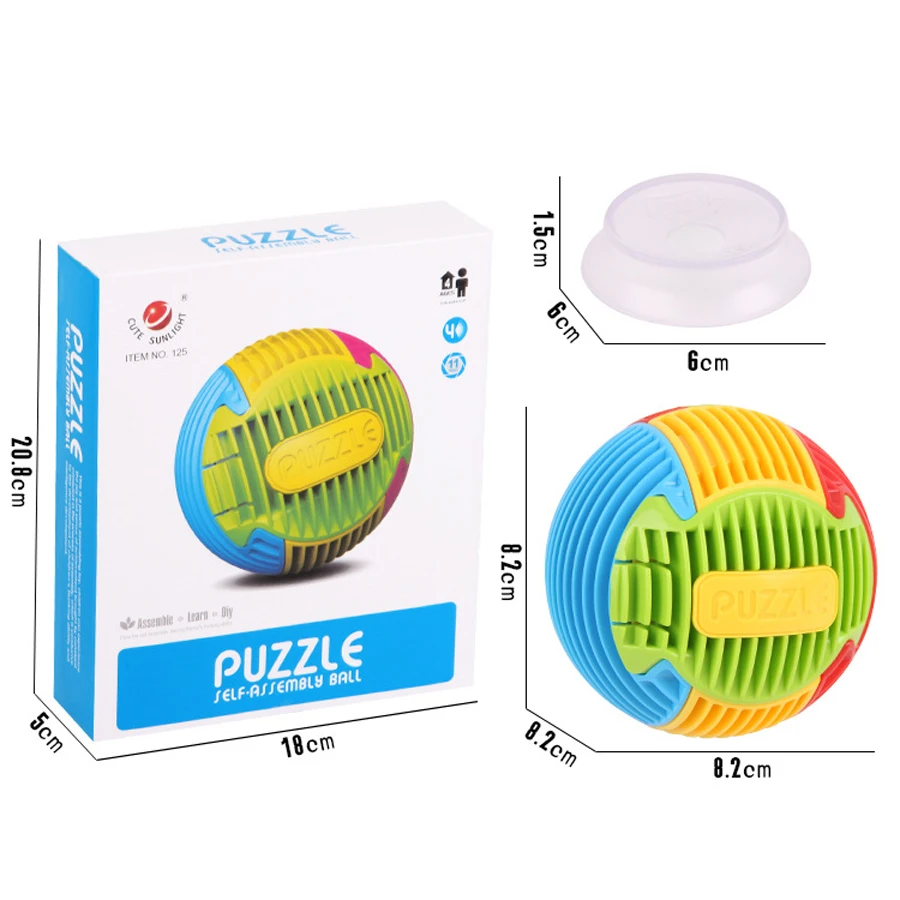 3D Puzzle Ball(2)