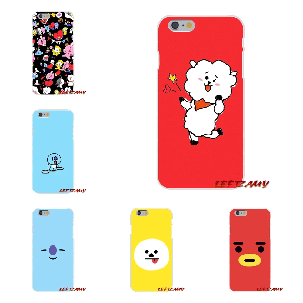 bts bt21 tata bt 21 Accessories Phone Shell Covers For