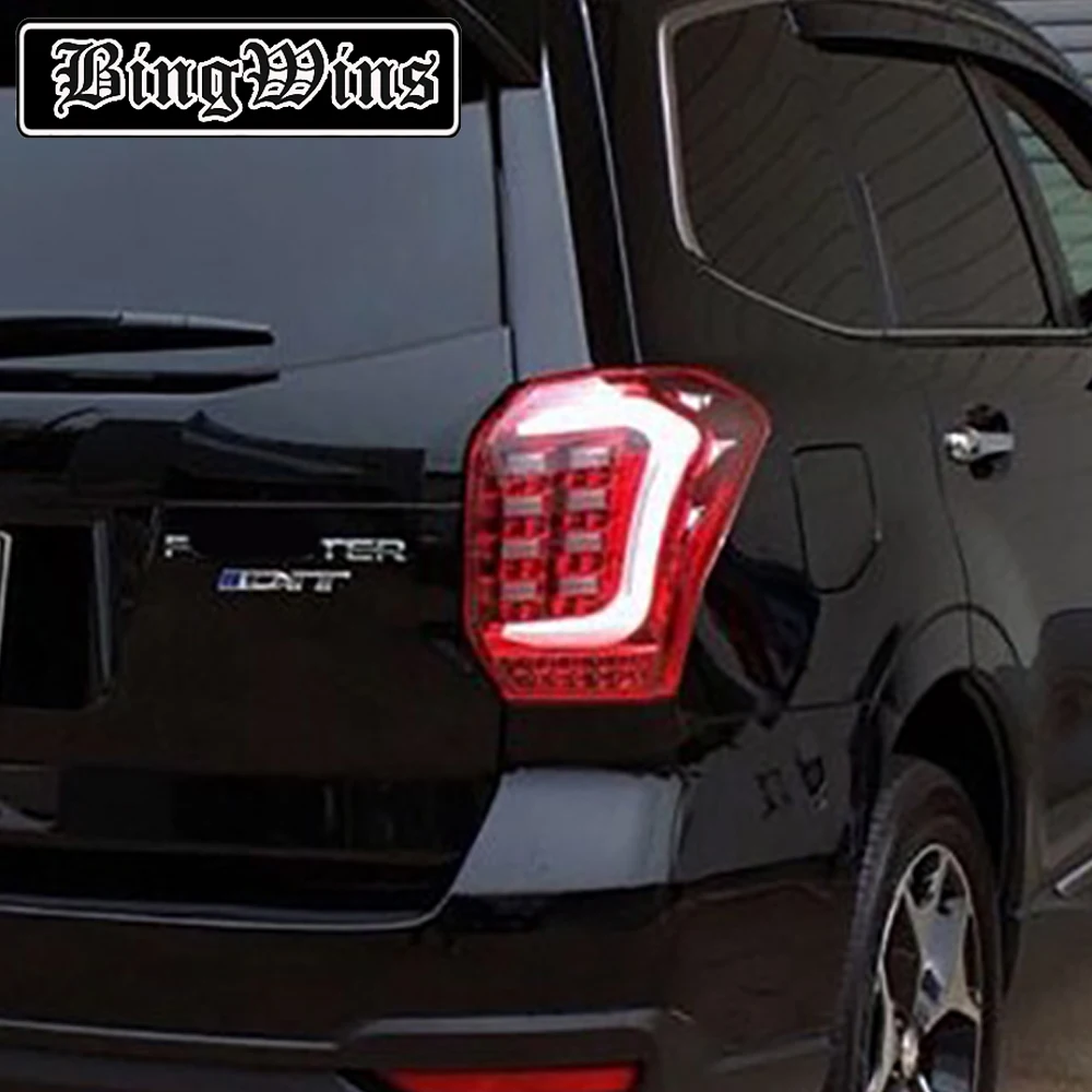 Автомобильный Стайлинг задний фонарь для Subaru Forester 2013 2014 2015 хвост светильник s