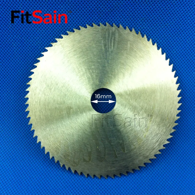 

VANGEL--2pcs 4" saw blades for wood plastic cutting 100mm*16mm 75 teeth
