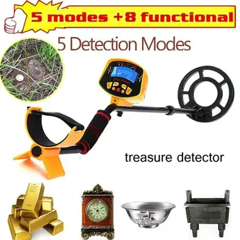 

MD3010II Metal Detector Underground Professional Gold Metal Detector Sale MD-3010II LCD Display Pinpionter Treasure Hunter
