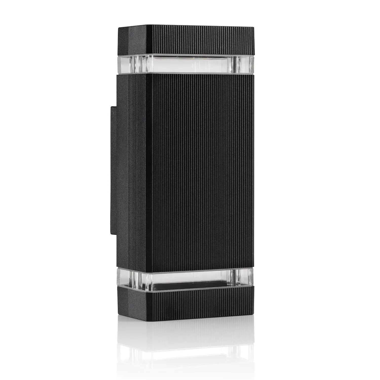 

2018 New Black Large Indoor / Outdoor Double Up & Down Wall Light