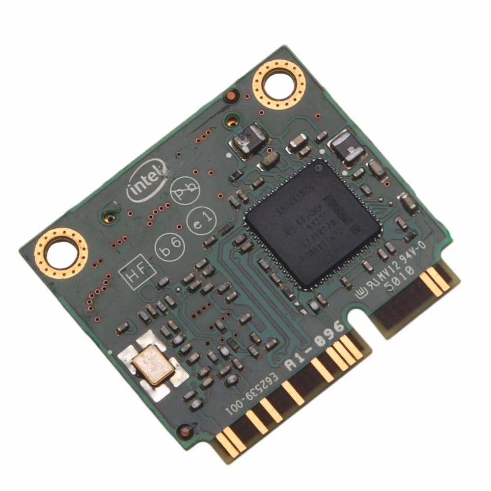 Планшет-Intel Half 622AN 6200 Mini карта pci-e 300 Мбит/с для DELL acer Gateway notebook Hot