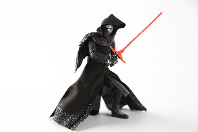 Звездные войны 7 La Forza Risveglia La Serie Nera Kylo Ren Starkiller база экшен-фигурка из ПВХ Da Collezione модель игрушки