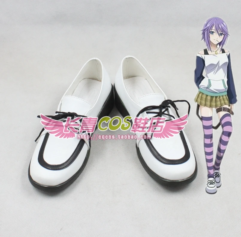 ロザリオとバンパイア白雪みぞれ毎日コスプレ白靴c006 Shoes Shoes Shoes Whiteshoes Cosplay Aliexpress