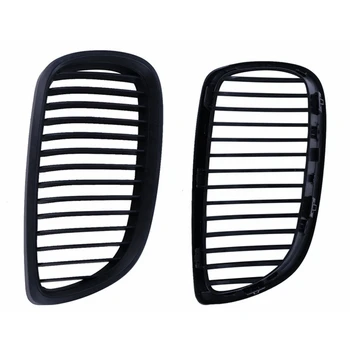 

Car Exterior Parts Front Grille Kidney Grill For BMW M3 E92 E93 328i 335i 2007 2008 2009 2010 2 Door Matte Black .#P129