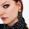 Горячая Распродажа, серьги JURAN из искусственной смолы для женщин, оптовая продажа, Новые поступления, очаровательные длинные висячие серьги... ► Фото 1/6