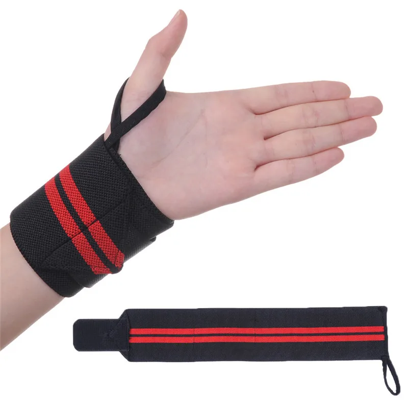

Thumb Loop Wrist Wrap Protection Wrist Exercise Support & Protection Muscles Sports Bundled Wrist Strap Training Wristband