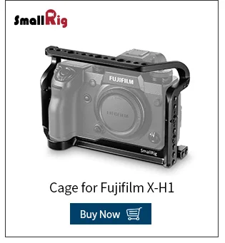 SmallRig HDMI кабель зажим для Fuji X-H1 и для Fuji X-T2 клетка 2156