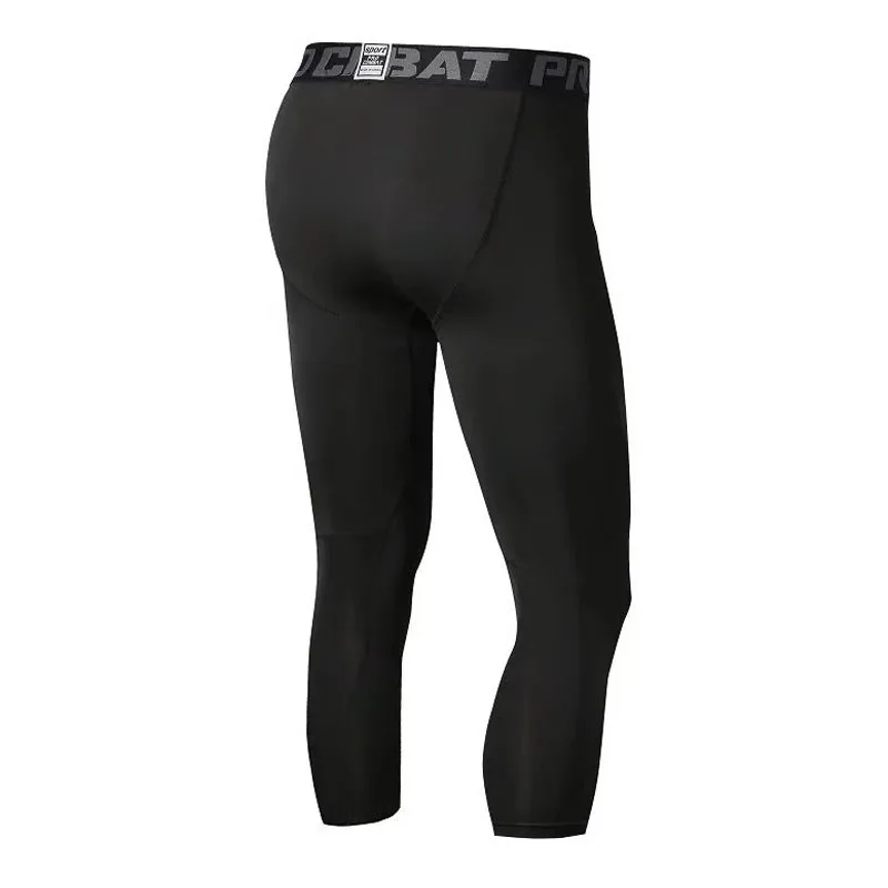 Men's Dry Fit Compression Pants Workout Running Leggings Fitness Gym  Clothing basketball football soccer Sport Leggings - AliExpress