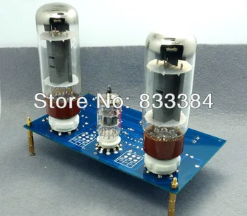 

Recommend 10W+10W EL34+ECC83 single-ended Class A Stereo amplifier DIY kit
