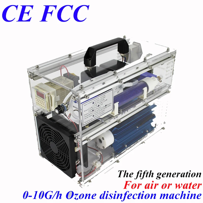 Ce emc lvd fcc магазин при фабрике магазины bo-730qy регулируемой генератора озона воздуха медицинской воды с таймером 1 шт