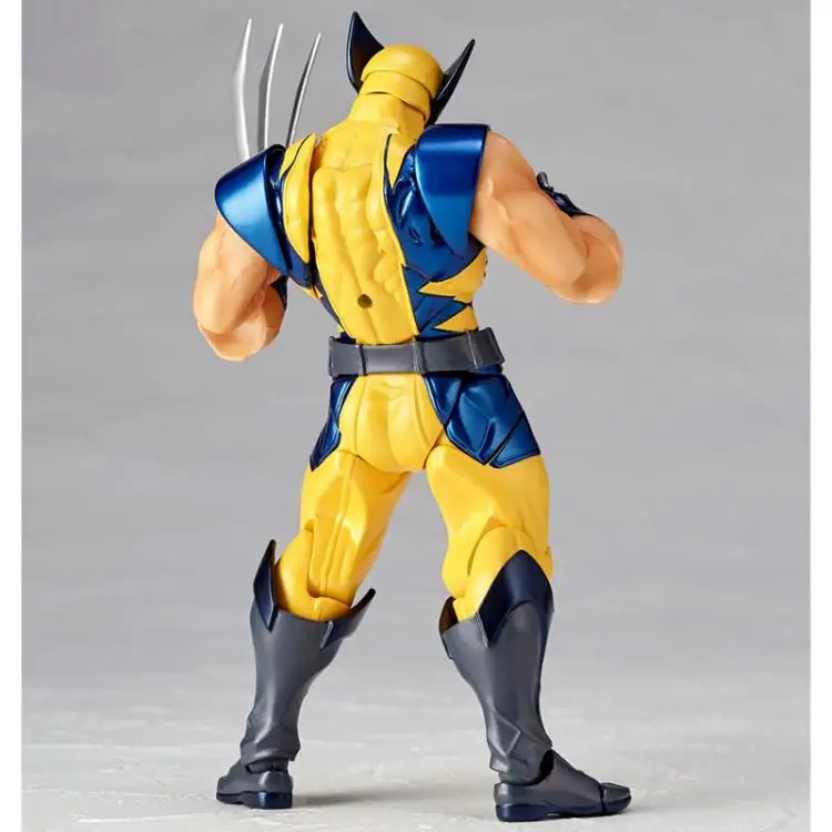 Marvel X MEN 15 см в коробке Росомаха Логан Howlett Super Hero BJD фигурка модели игрушки|model toy|figure