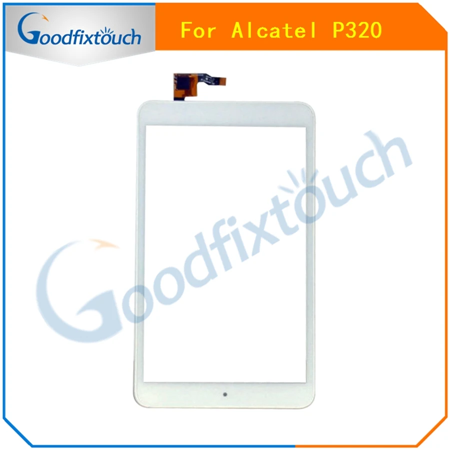

For Alcatel One Touch POP 8 P320X P320 Tablet Pc Touch Panel Glass Lens Touch Screen Digitizer Sensor Replacement Parts