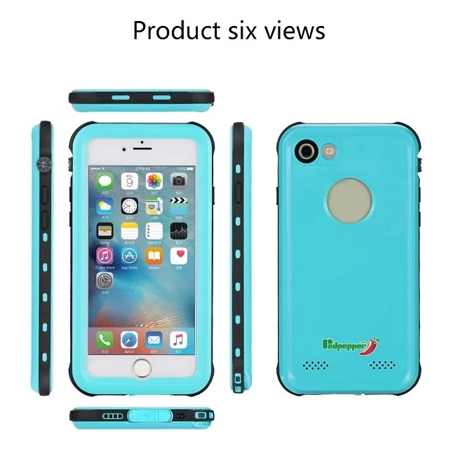 redpepper waterproof case for iphone 7 plus (14)