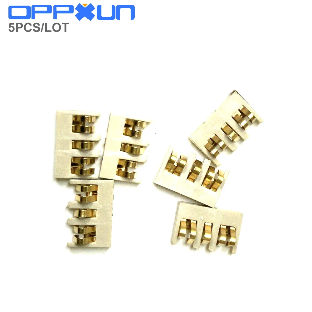 Oppxun 5 шт. Мощность мелкие детали для батареек Контактная Пластина силовой Полюс для Motorola XPR6300 XPR6500 XPR6550 P8268 GP338D аксессуары