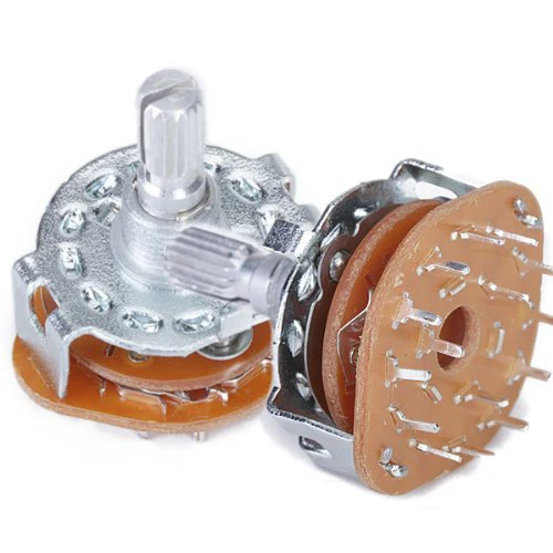 

20 x channel band rotary switch 3P4T selector switch For retails / wholesales