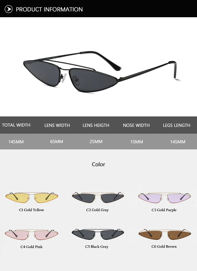 2018 News Cat Eye Sunglasses (23)