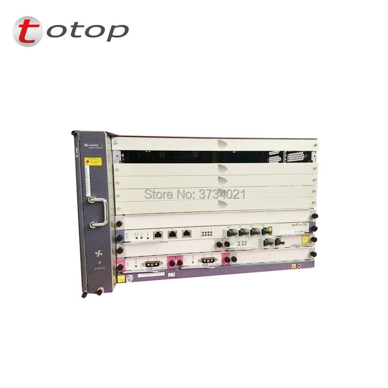 OLT huawei MA5683T GPON OLT шасси с 2 xSCUN + 2 xPRTE + 2x GICF + 1 xGPBD B + модуль 8 портов