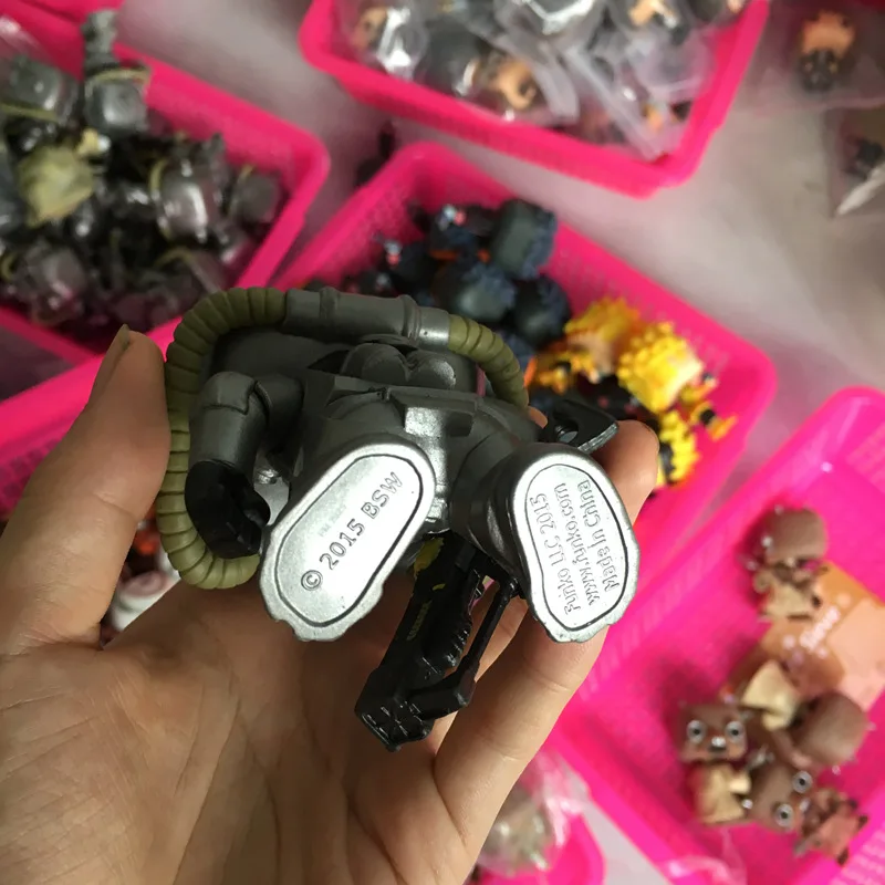Оригинальная подержанная игра Funko POP: Fallout Power Armor виниловая экшн фигурка