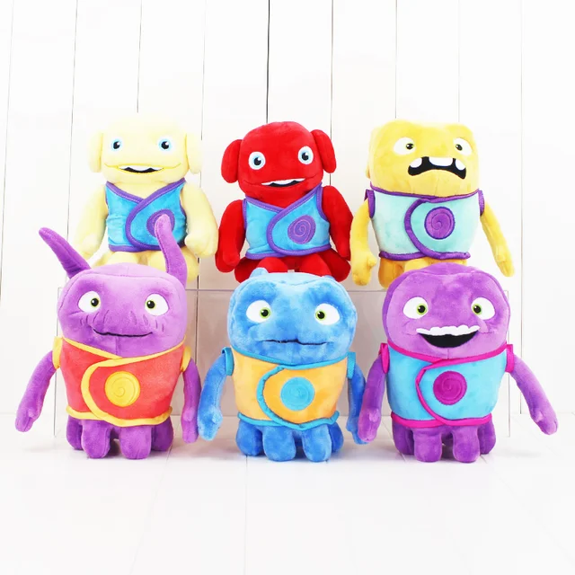 20cm Hot Sale Home Movie Plush Toy Oh Boov Alien Kyle Dog Plush Cartoon