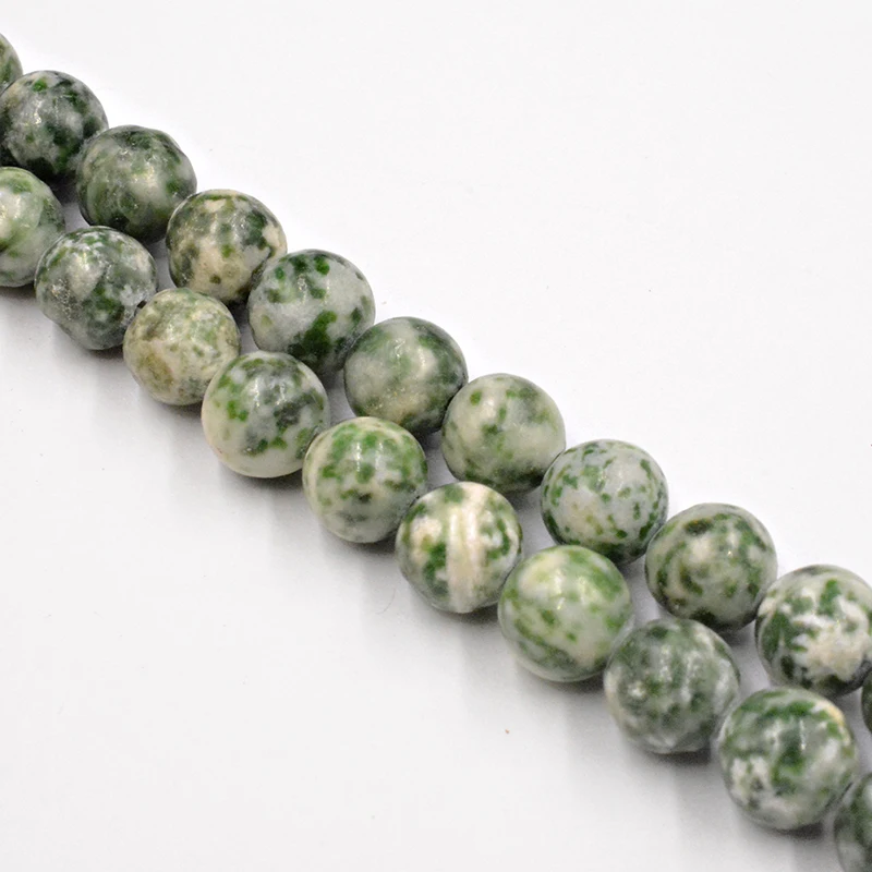 

Natural Stone Green Sodalite Beads 4-12mm Loose Beads for Jewelry Making Charm Necklace Accessories DIY Fashion Free Shipping