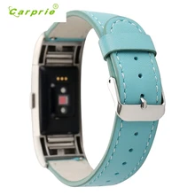 CARPRIE Мода кожаный ремешок сменный ремешок для наручных часов для FitBit Charge 2 инструмент ov29 p30 подарок