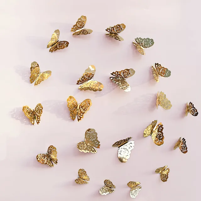 Nowy 12 sztuk 3D wydrążony naścienny naklejki motyl lodówka do dekoracji wnętrz Mariposas Decorativas dekoracje ścienne Mariposas Decorativas tanie i dobre opinie Wielu kawałek pakiet Wall Stickers 3d naklejki Amerykański styl Naklejki okienne Na ścianie Panel przełącznika Naklejki Nowy 12 sztuk 3D wydrążony naścienny naklejki motyl lodówka do dekoracji wnętrz Mariposas Decorativas dekoracje ścienne Mariposas Decorativas tanie i dobre opinie Wielu kawałek pakiet Wall Stickers 3d naklejki Amerykański styl Naklejki okienne Na ścianie Panel przełącznika Naklejki