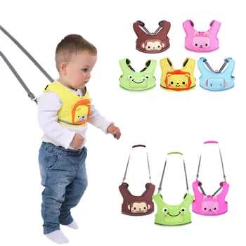 

Kids Learning Walking Assistant Infant Toddler Safety Harness Protection Backpack Baby Walking Belts Adjustable Strap Leashes