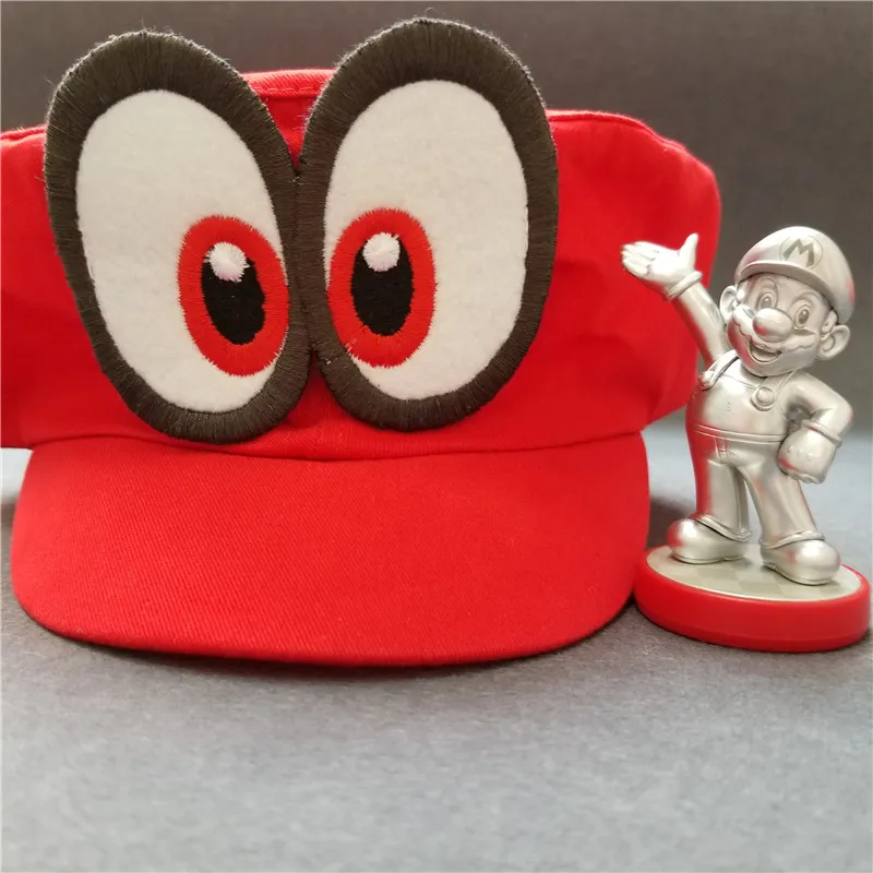 Горячая игра NS Super Mario Odyssey шляпа для косплея взрослых детей аниме ролевая Кепка