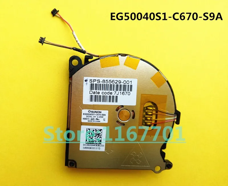 HP Spectre 13 13-V 855629-001 EG50040S1-C670-S9A EG50040S1-C740-S9A _1