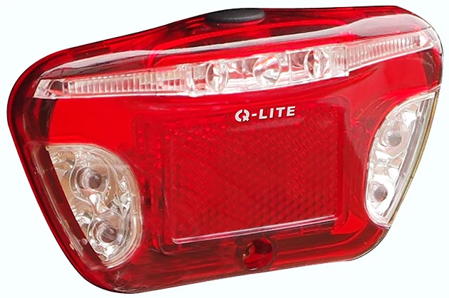 Clearance Q-LITE Safety LED Multi-Function Wireless Bike Brake Indicator Tail Rear Light Bicycle Carrier Rack Rear Lights Remote Control 1 Clearance Q-LITE Safety LED Multi-Function Wireless Bike Brake Indicator Tail Rear Light Bicycle Carrier Rack Rear Lights Remote Control 1