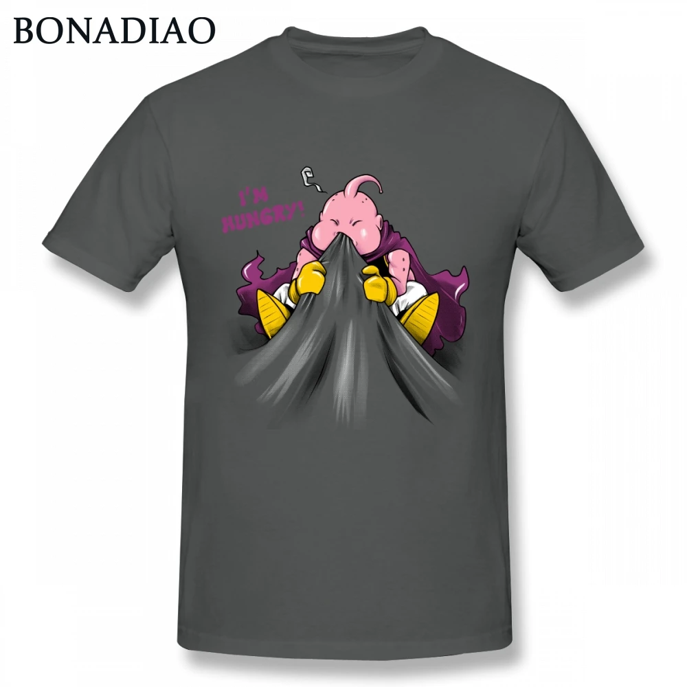 

Funny Majin Buu T Shirt Man Anime Cartoon Dragon Ball Z 3D Print O-neck T Shirt