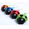 Cute Bathroom Set Sanitary Kids Ladybug Wall Mounted Toothbrush Holder Cartoon Animal Brush Holder With Suction Cup ► Photo 3/6