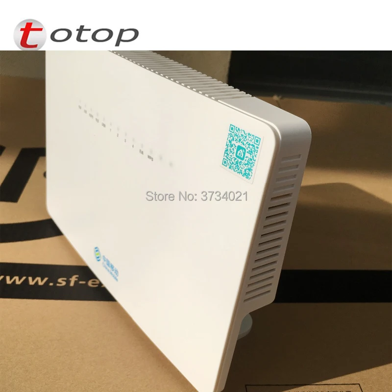 Б/у HW HS8546V маршрутизатор GPON FTTH ONT GPON ONU 4GE+ 1TEL+ 2USB+ wifi английская прошивка 99% Новинка