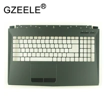 GZEELE для MSI GL62 GP62 Топ защитное покрытие для панели ноутбука верхний регистр GL62 GL62-6QF GP62 MS-16J5 Клавиатура рамка для пластика