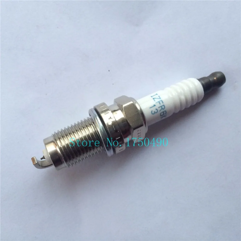 (4 pcs/lot) Iridium Auto Candle Spark Plug IZFR6K13 9807B-56A7W For Honda FIT free shipping (4 pcs/lot) Iridium Auto Candle Spark Plug IZFR6K13 9807B-56A7W For Honda FIT free shipping