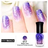 Esmalte de uñas con cambio de color a base de agua, manicura de moda térmica no tóxica de alta calidad ► Foto 2/6