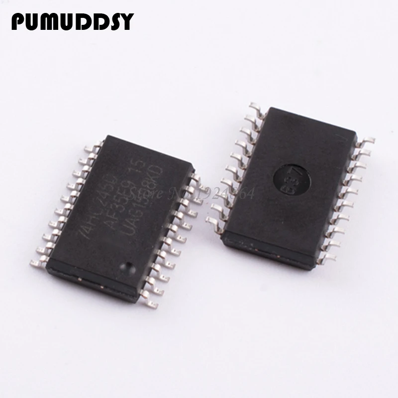 

10PCS 74HC245D SOP24 74HC245 SOP SN74HC245DWR SMD new and original IC