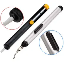 SOSW-Pen насос+ сварочный инструмент отпаивающий насос всасывающий вакуумный алюминиевый тефлоновый наконечник
