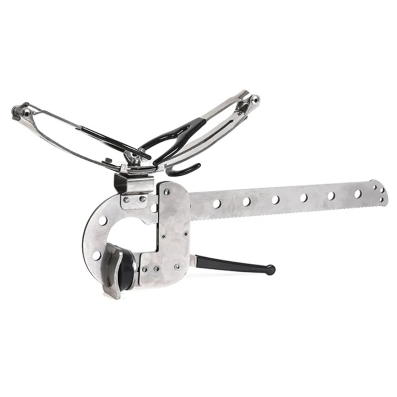 

New Heavy Duty Fishing Pole Rod Holder Adjustable Folding Support Stand Bracket With Stainless Steel Universal Clamp-On Boat D