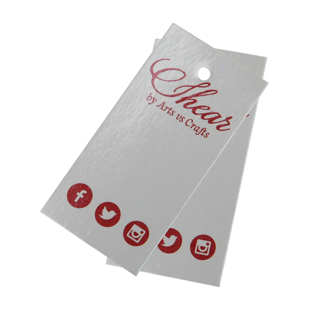 

Custom 300 gsm paper hang tags for clothing price list care paper labels customized kraft paper gift tag for clothes kraft label