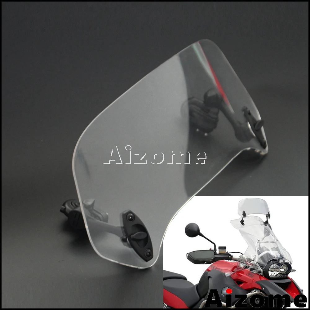 Universal Adjustable Windscreen Extension Spoiler Windshield For BMW