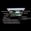 1 ensemble/lot MP3 WAV Audio Décodeur 3 w + 3 w Bluetooth Lecteur Audio Amplificateur de Puissance Module Main-livraison appels Blanc Panneau ► Photo 2/3