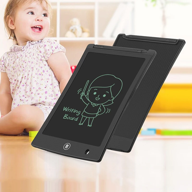 

8.5 inch Baby Scraping Painting Kid Doodle LCD Writing Tablet Digital Drawing Tablet Handwriting Pads DIY Drawing Toys