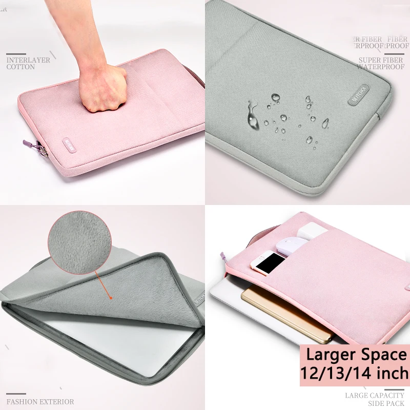 13 дюймовая сумка для ноутбука Dell XPS 9300 9370 9350 9360 9380 чехол Macbook Xiaomi Lenovo hp на